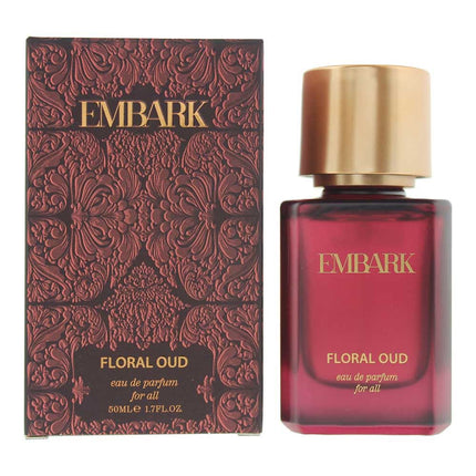 Embark Floral Oud Eau de Parfum 50ml Spray Unisex