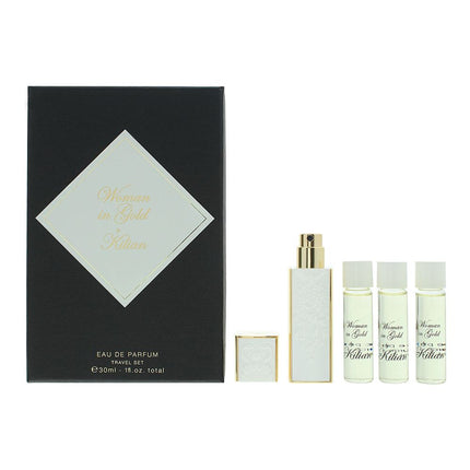 Kilian Woman In Gold 4 Piece mini Gift Set
