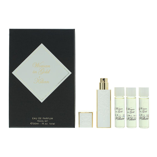 Kilian Woman In Gold 4 Piece mini Gift Set