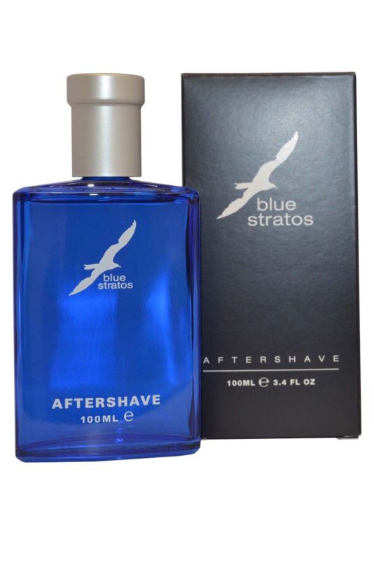 Blue Stratos Original Blue Aftershave 100ml