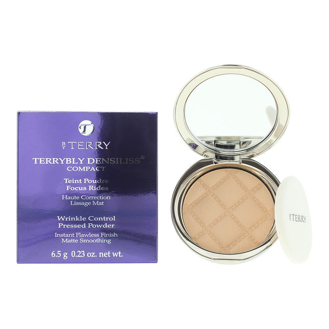 By Terry Terrybly Densiliss Compact Wrinkle Control Pressed Powder 6.5g - 1 Melody Fair