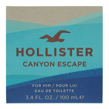 Hollister Canyon Escape Eau De Toilette 100ml