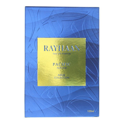 Rayhaan Pacific Eau de Parfum 100ml Spray for Him