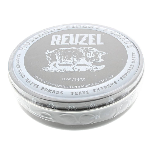 Reuzel Extreme Hold Matte Pomade 340g