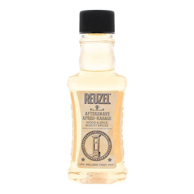 Reuzel Wood & Spice Aftershave 100ml