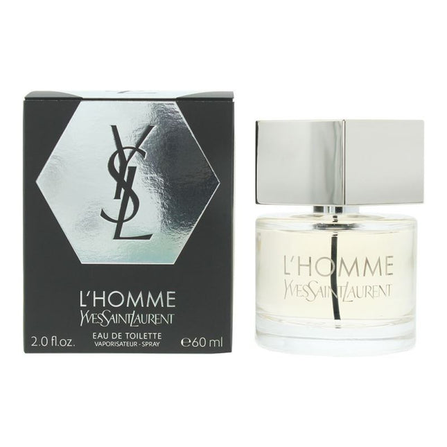 Yves Saint Laurent Lhomme Eau De Toilette 60ml Spray for Him