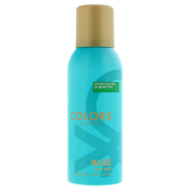 Benetton - Colors de Benetton Blue For Her Deodorant Body Spray 150ml