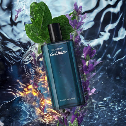 Davidoff Cool Water Man Aftershave Splash, 125 ml