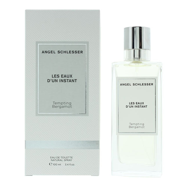 Angel Schlesser Les Eaux Dun Instant Tempting Bergamot Eau de Toilette 100ml