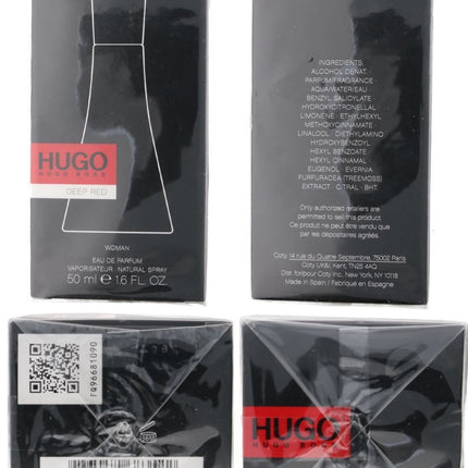 Hugo Boss Deep Red Eau de Parfum 50ml