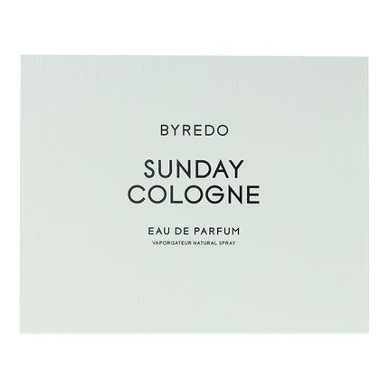 Byredo Sunday Cologne Eau de Parfum 50ml Spray for Him
