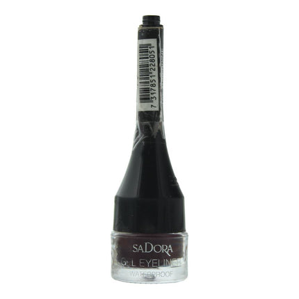 Isadora Waterproof Eyeliner Gel 3g - 05 Aubergine