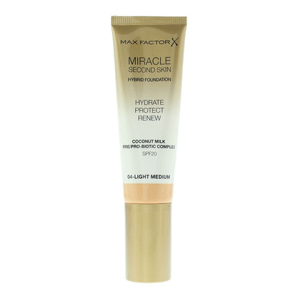 Max Factor Miracle Touch Second 04 Light Medium Cushion Foundation 30ml