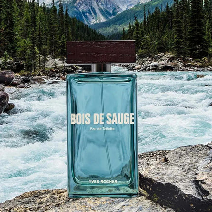 Yves Rocher Bois De Sauge Eau de Toilette 100ml Spray for Him