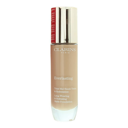 Clarins Everlasting Long Wearing & Hydrating Foundation 30ml - 108.5W Cashew