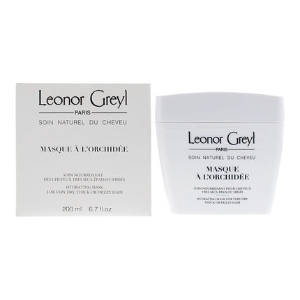 Leonor Greyl Masque A L'orchidï¿½e Hydrating Mask For Very Dry, Thick Or Frizzy Hair 200ml