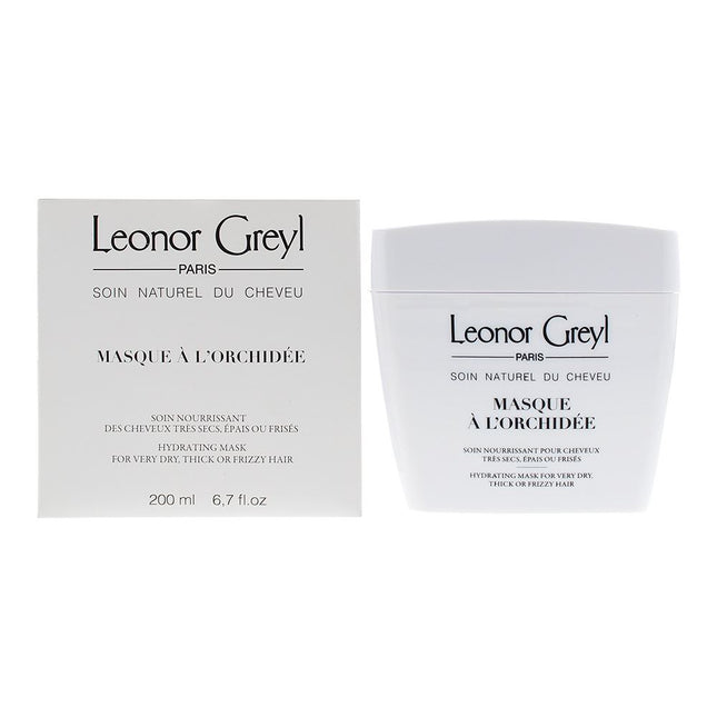 Leonor Greyl Masque A L'orchidï¿½e Hydrating Mask For Very Dry, Thick Or Frizzy Hair 200ml