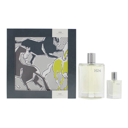 Hermes H24 2 Piece Gift Set: Eau De Toilette 100ml - Eau De Toilette 12.5ml