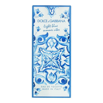 Dolce & Gabbana Light Blue Summer Vibes Eau de Toilette 50ml Spray for Her