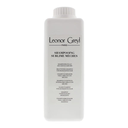 Leonor Greyl Shampooing Sublime Meches Beautyfying Shampoo For Highlighted Hair 1000ml