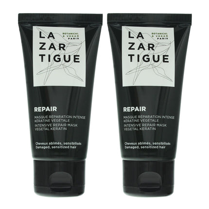 Lazartigue Intensive Repair Mask Vegetal Keratin 50ml