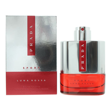 Prada Luna Rossa Sport Eau de Toilette 100ml Spray for Him