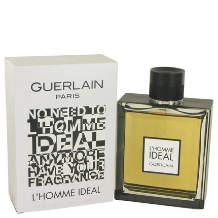 Guerlain LHomme Ideal Eau de Toilette 100ml Spray For Him NEW. EDT For Him