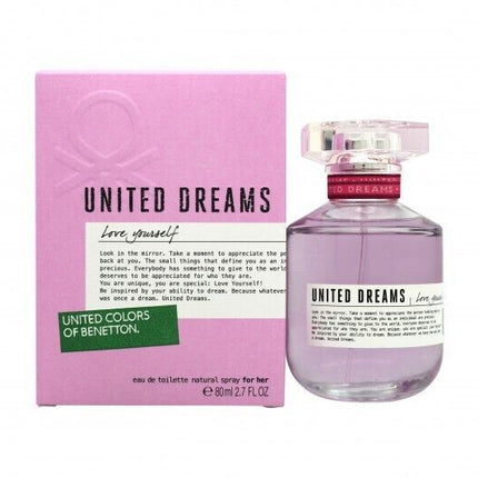 Benetton United Dreams Love Yourself Eau De Toilette 50ml
