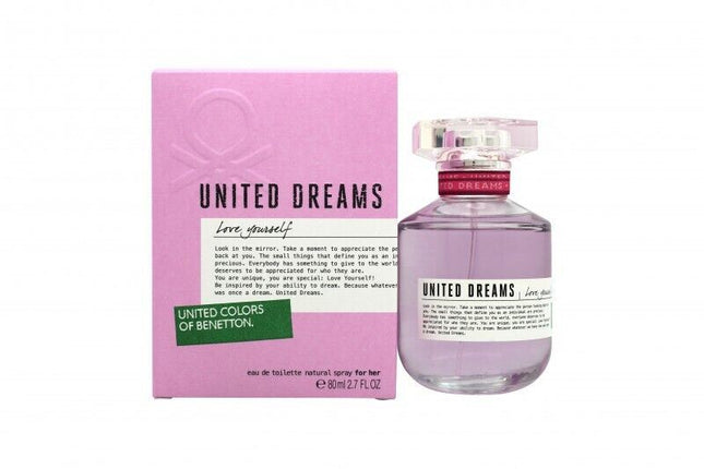 Benetton United Dreams Love Yourself Eau De Toilette 50ml