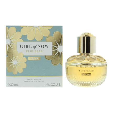 Elie Saab Girl Of Now Shine Eau de Parfum 30ml Spray for Her