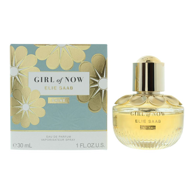 Elie Saab Girl Of Now Shine Eau de Parfum 30ml Spray for Her