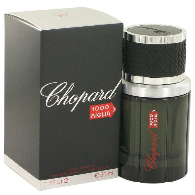 Chopard 1000 Miglia Eau de Toilette 50ml Spray For Him Homme - Mens EDT New