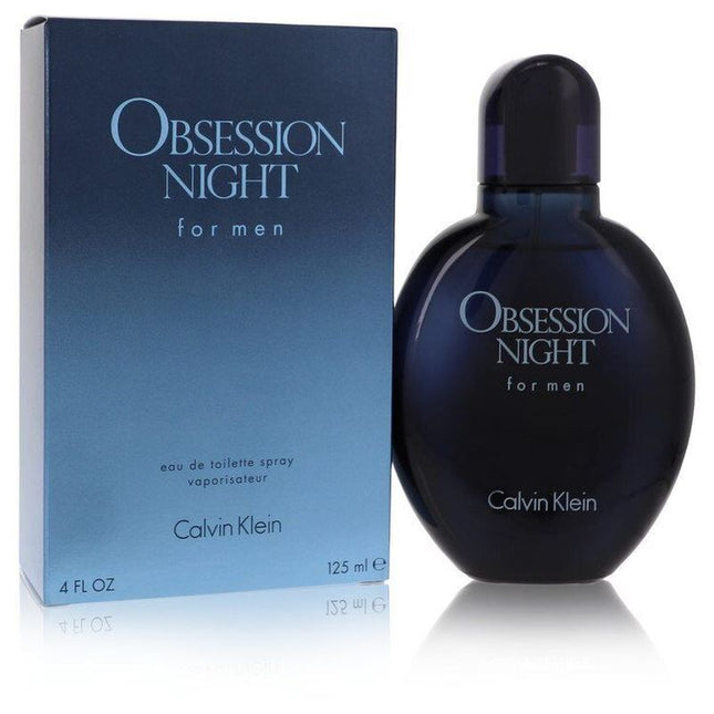 Calvin Klein Obsession Night For Men Eau De Toilette 125ml
