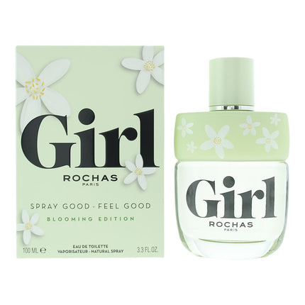 Rochas Girl Blooming Eau de Toilette 100ml Spray for Her