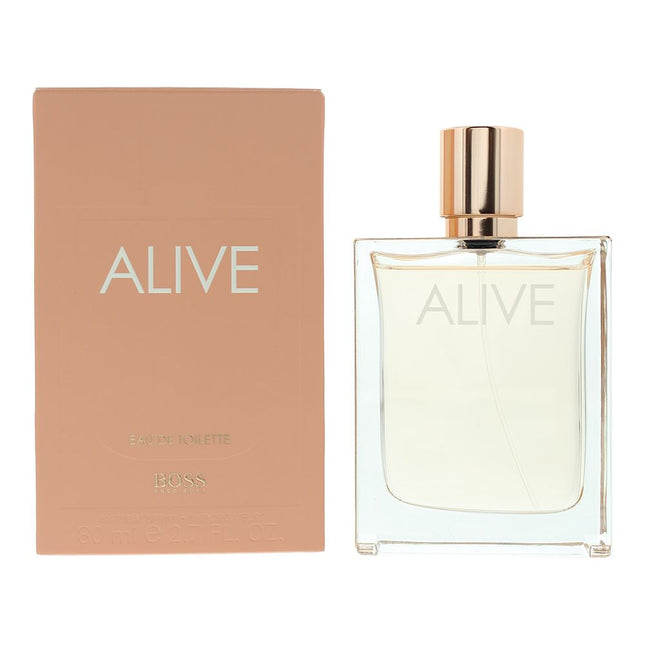 Hugo Boss Alive Eau de Toilette 80ml Spray for Her