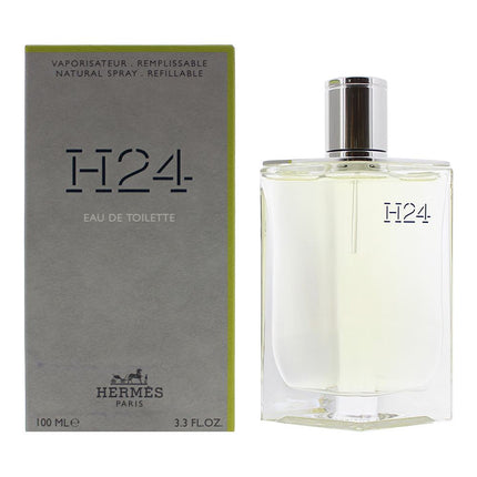 Hermes H24 Eau De Toilette 100ml Refillable