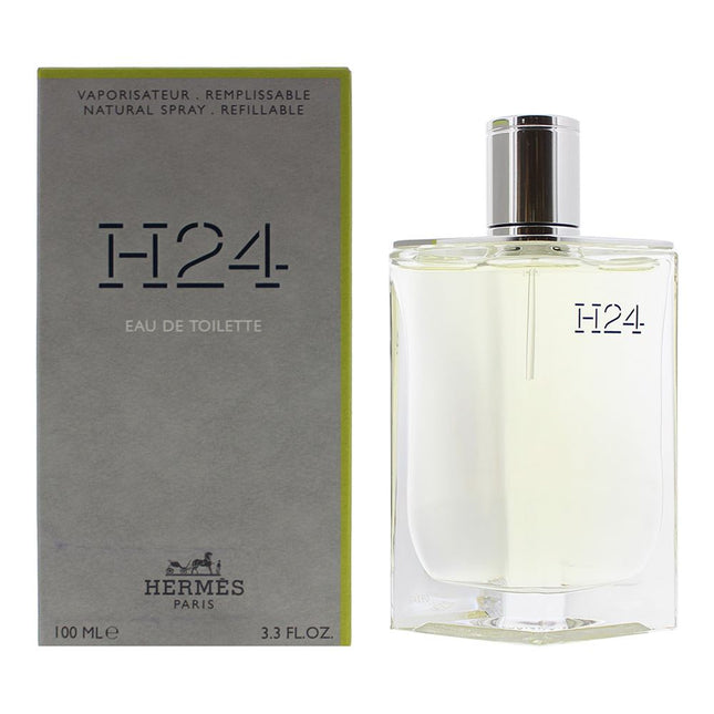 Hermes H24 Eau De Toilette 100ml Refillable