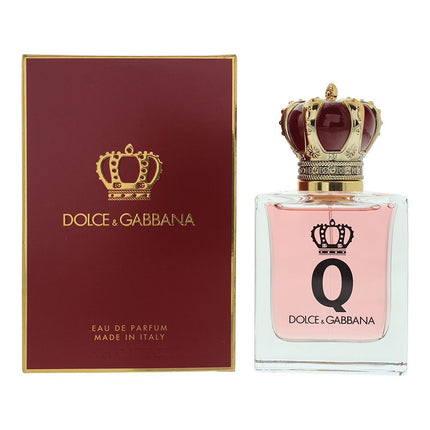 Dolce & Gabbana Q Eau De Parfum 50ml Spray for Her