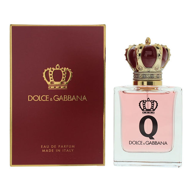 Dolce & Gabbana Q Eau De Parfum 50ml Spray for Her