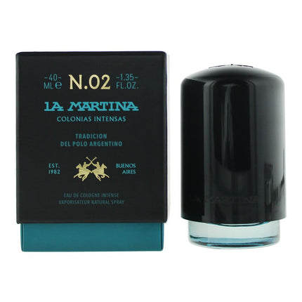 La Martina Blue Gardenia Intense Eau de Cologne 40ml Spray Unisex