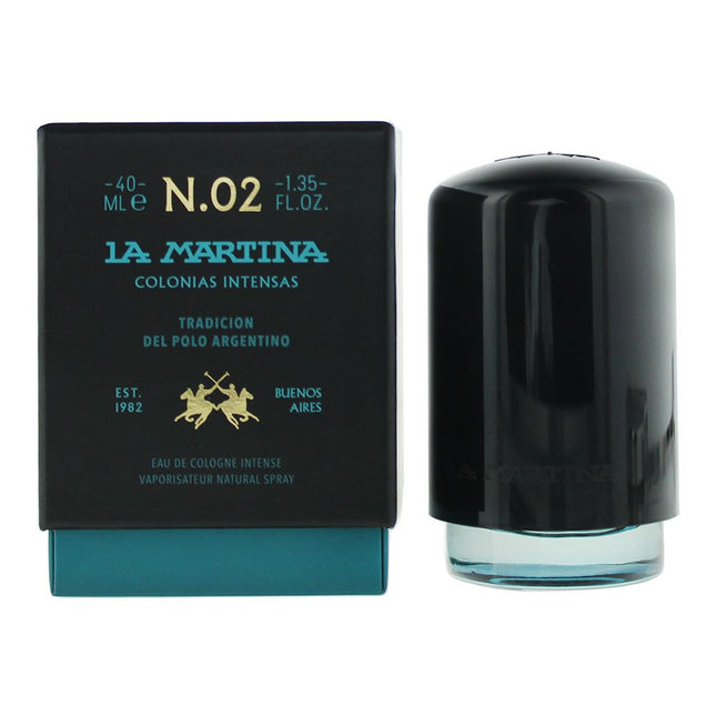 La Martina Blue Gardenia Intense Eau de Cologne 40ml Spray Unisex