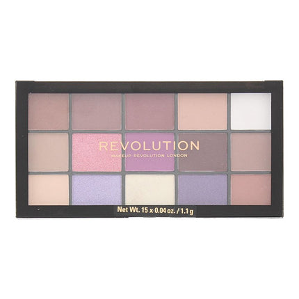 Revolution Re-Loaded Visionary Eyeshadow Palette 15 x 1.1g