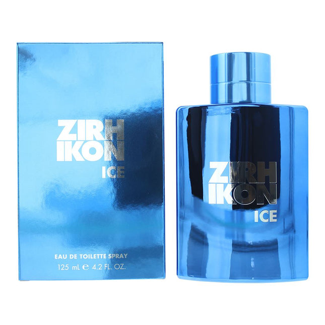 Zirh Ikon Ice Eau de Toilette 125ml Spray Unisex