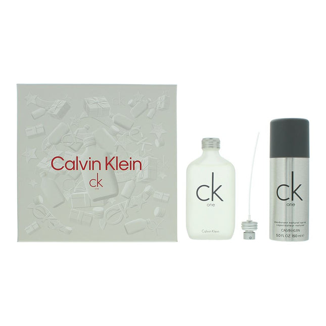 Calvin Klein Ck One 2 Piece Eau de Toilette 100ml Gift Set
