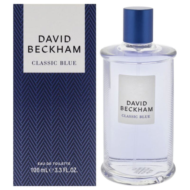 David Beckham Classic Blue Eau de Toilette 100ml Spray for Him