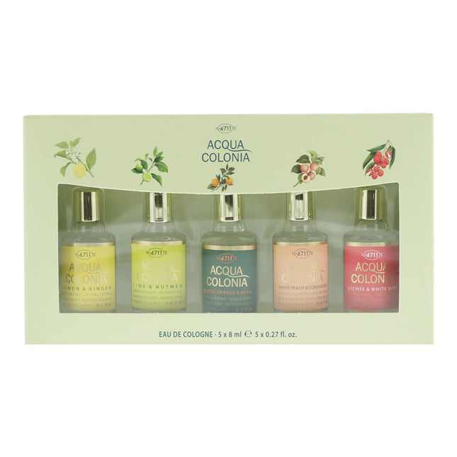 4711 Acqua Colonia Inspired By Nature Fragrance Collection - 5 x 8ml