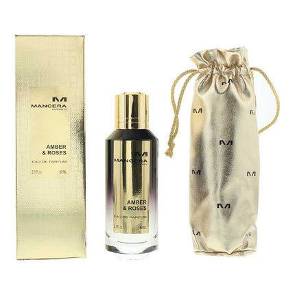 Mancera Paris Amber & Roses Eau de Parfum 60ml Spray Unisex