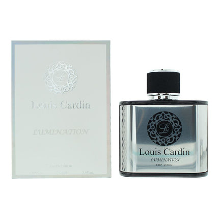 Louis Cardin Lumination Eau de Parfum 100ml Spray for Him