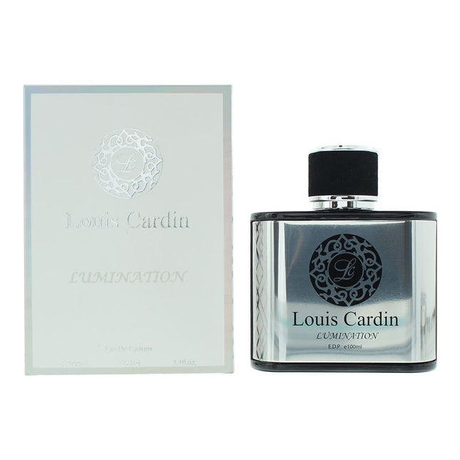 Louis Cardin Lumination Eau de Parfum 100ml Spray for Him