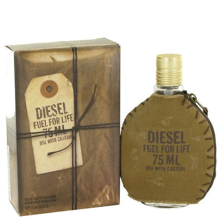 Diesel Fuel For Life Eau De Toilette 75ml